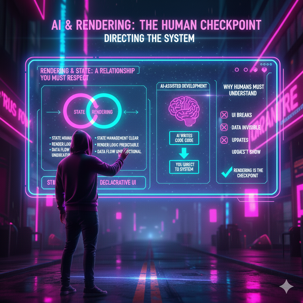 Rendering and state relationship